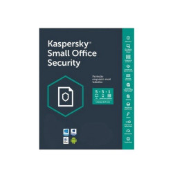 Kaspersky Small Office Security 20 PC/Mac, 20 Smartphones 1 Server 1 Jahr