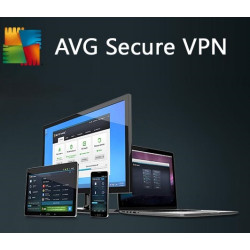 AVG Secure VPN 2018 1 Urządzenie / 12 miesięcy