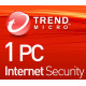 Trend Micro Internet Security 1 PC 2 Lata