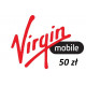 Doładowanie Virgin Mobile 50 zł
