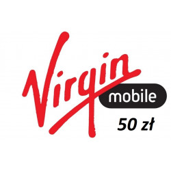 Doładowanie Virgin Mobile 50 zł