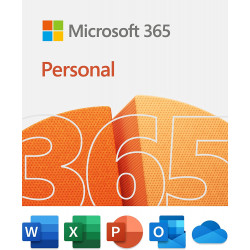 Microsoft Office 365 Personnel | 1 utilisateur | 1 an | PC ou Mac | téléchargement (envoi par email)