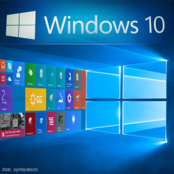 Microsoft Windows 10 Edition Professionnel – Système d’exploitation 32/64bits – Version complète