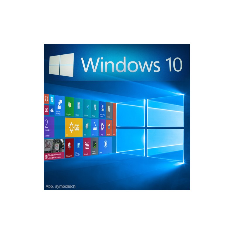 Microsoft Windows Pro 10 64 Bit