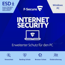 F-Secure Internet Security 2018 3PC